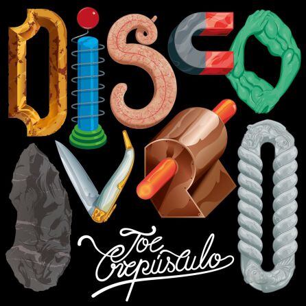 La portada del próximo disco de Joe Crepúsculo