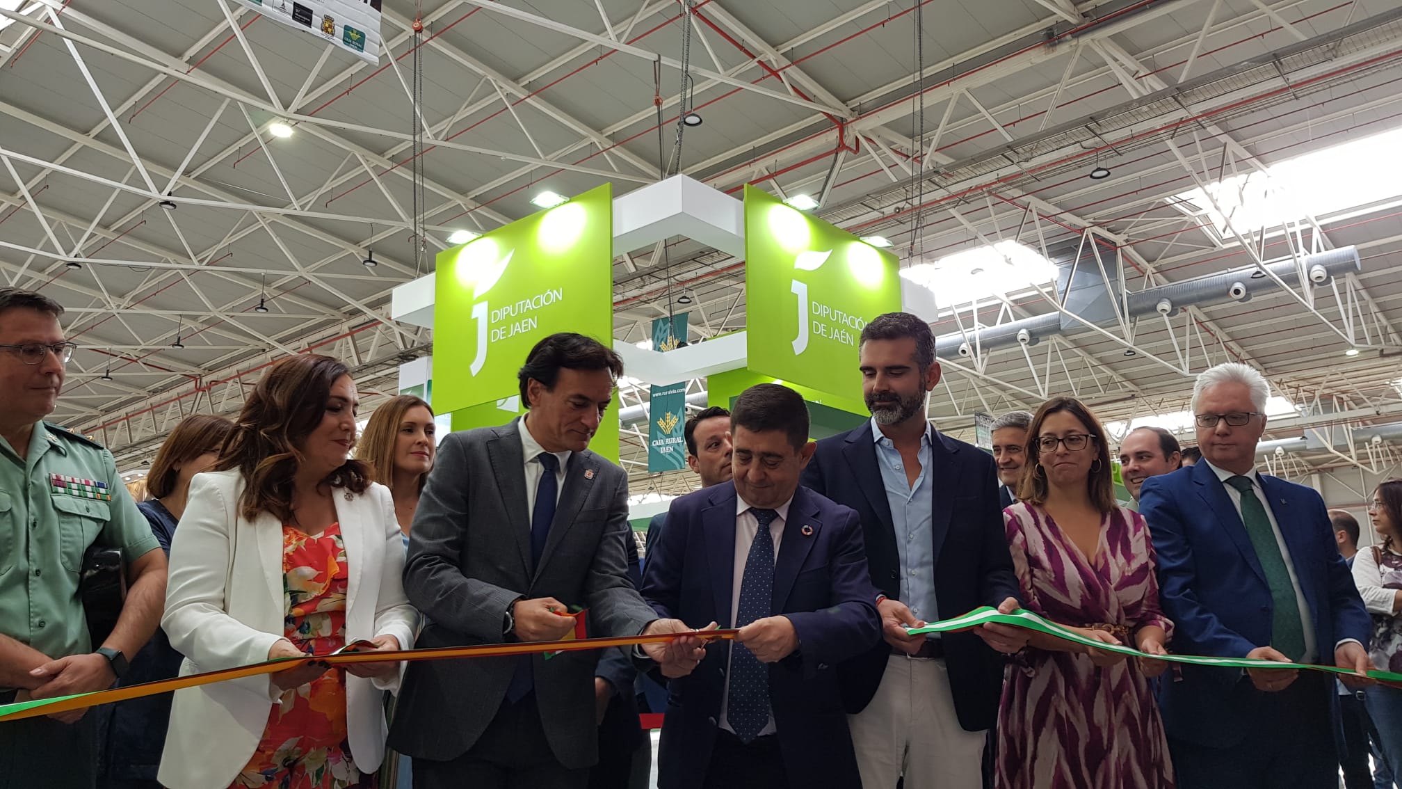 Inauguración de Ibercaza 2023