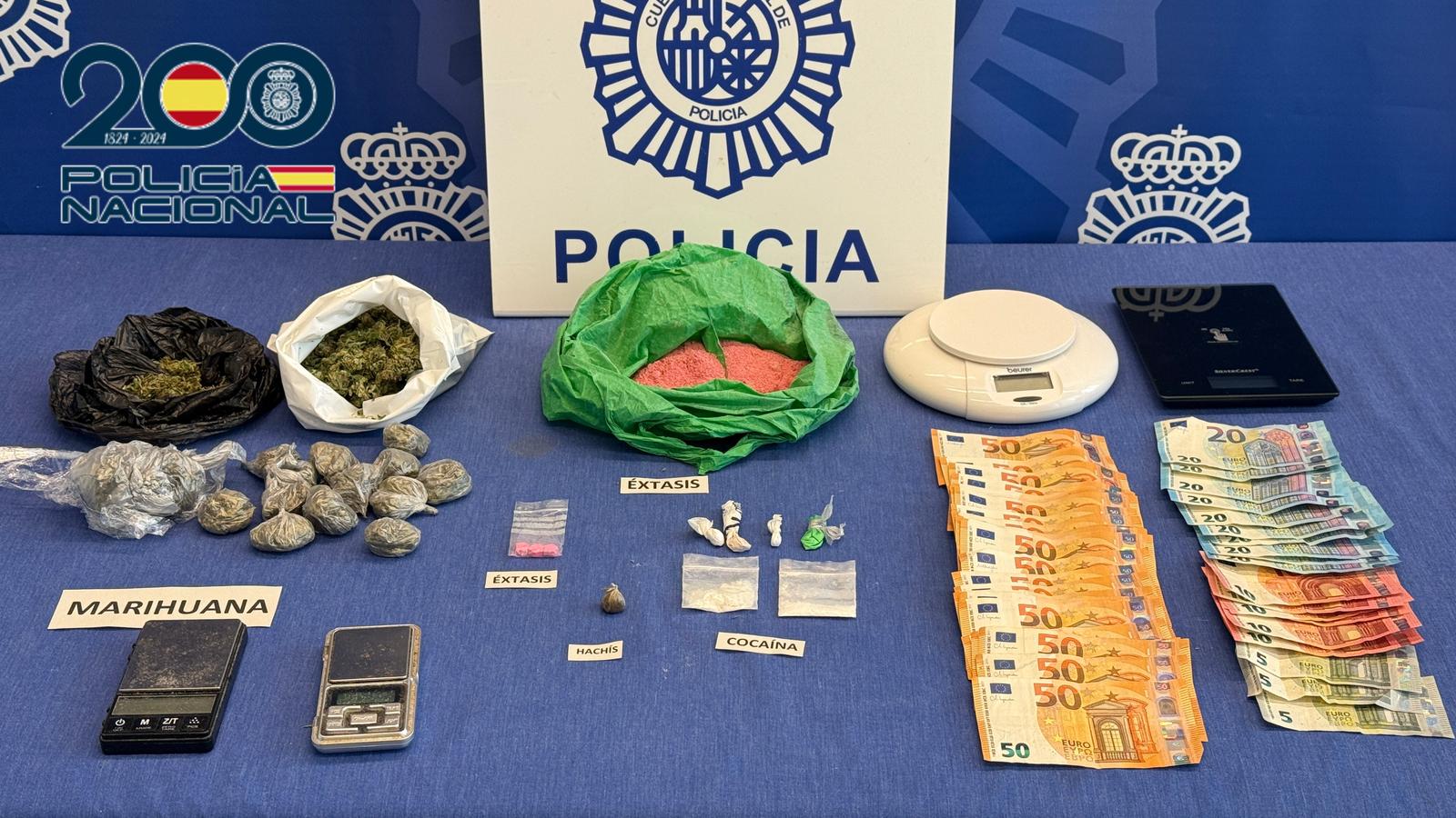 Tres detenidos en una operación que ha desactivado dos puntos de venta de droga en Logroño