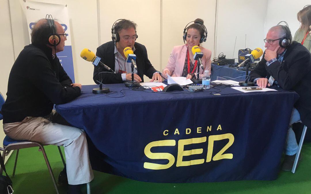 Programación especial de SER Ciudad Real en la segunda jornada de FENAVIN 