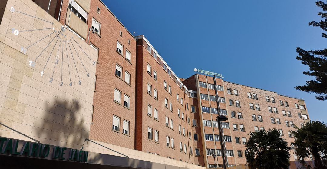 Complejo Hospitalario de Jaén.