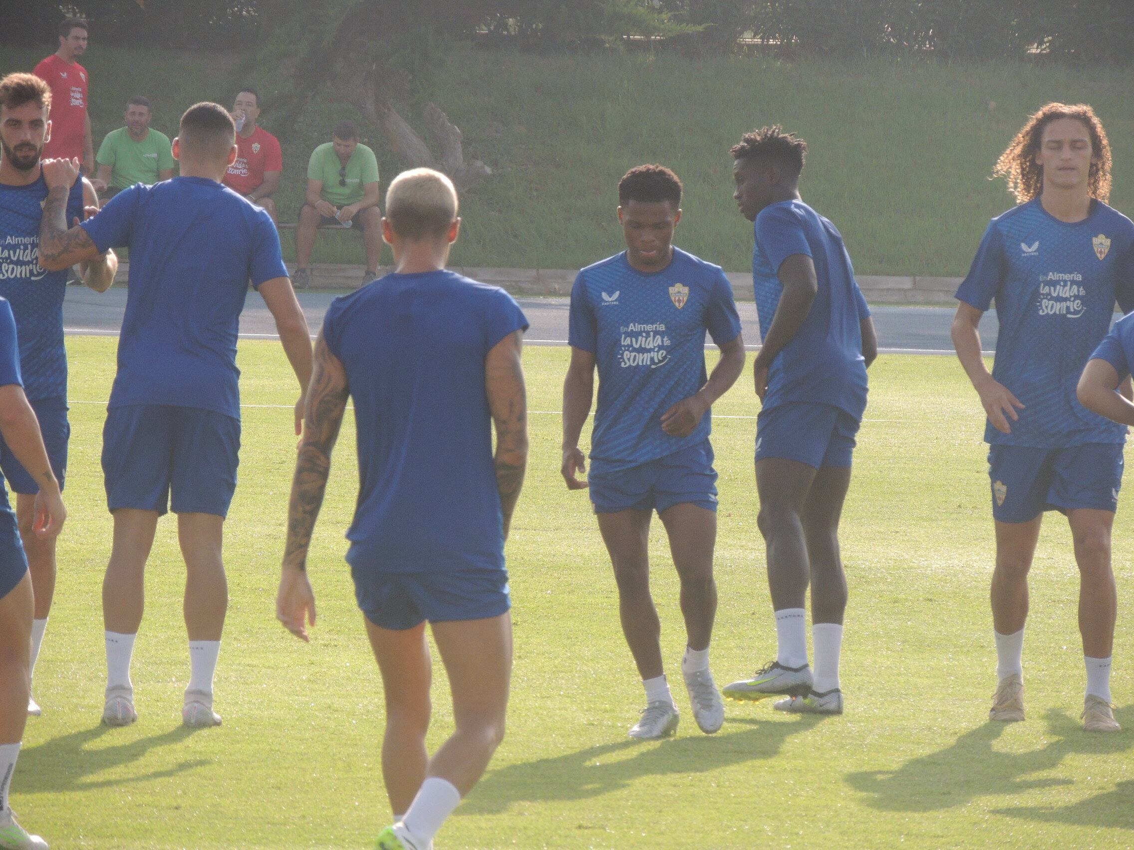 Ramazani en el Anexo Mediterráneo este sábado.