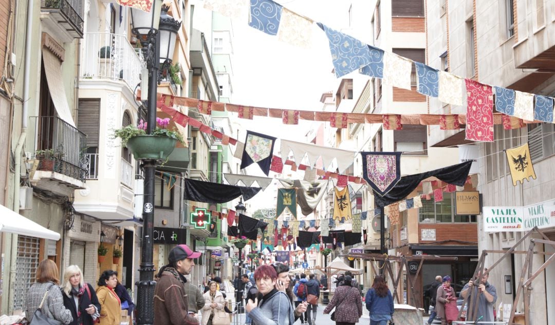 Mercado Medieval de Castelló