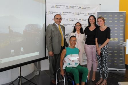 El proyecto “Renault Movilidad para todos”ha presentado a su madrina