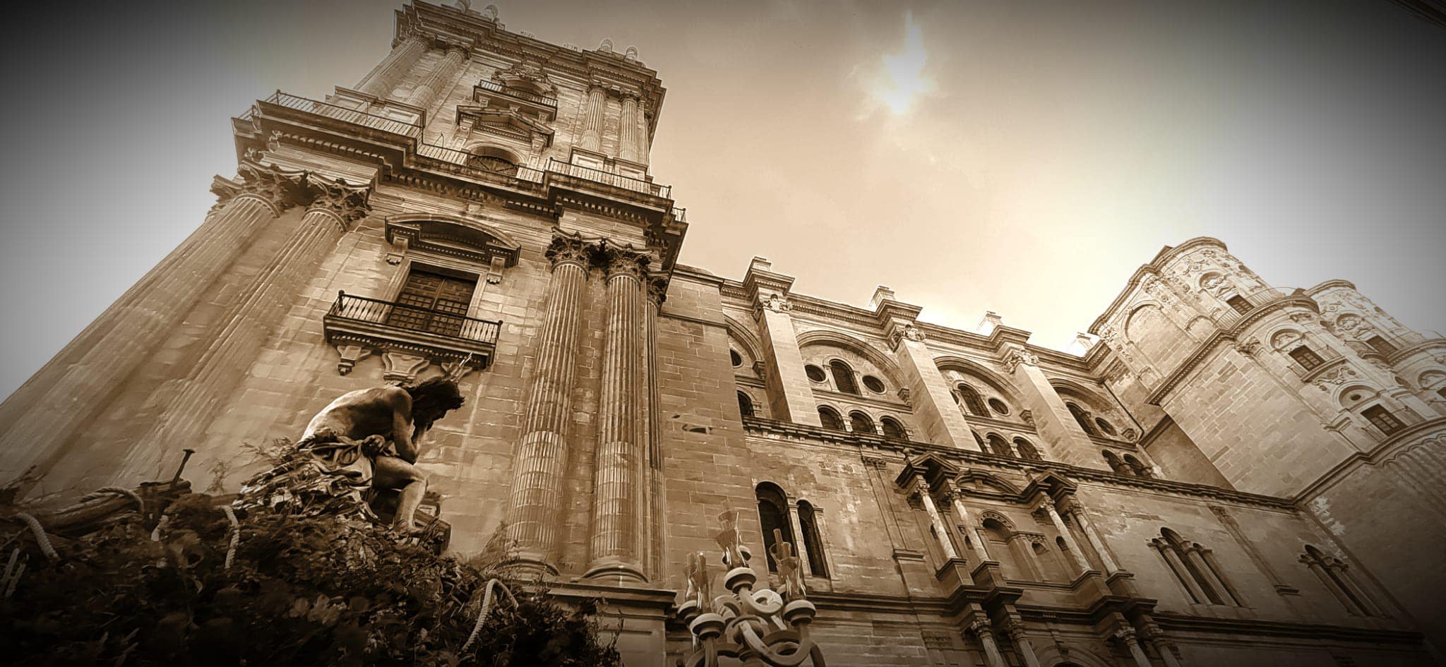 Imagen del Cristo de Humildad y Paciencia (Doming de Ramos)