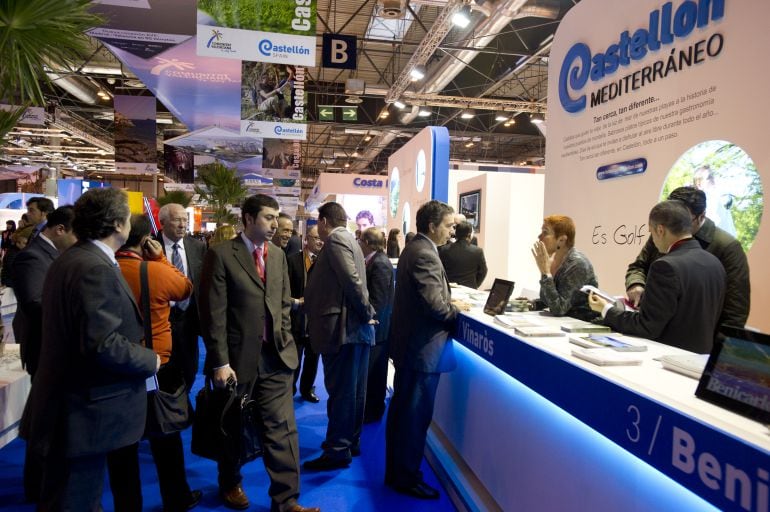 Stand de Castellón en Fitur