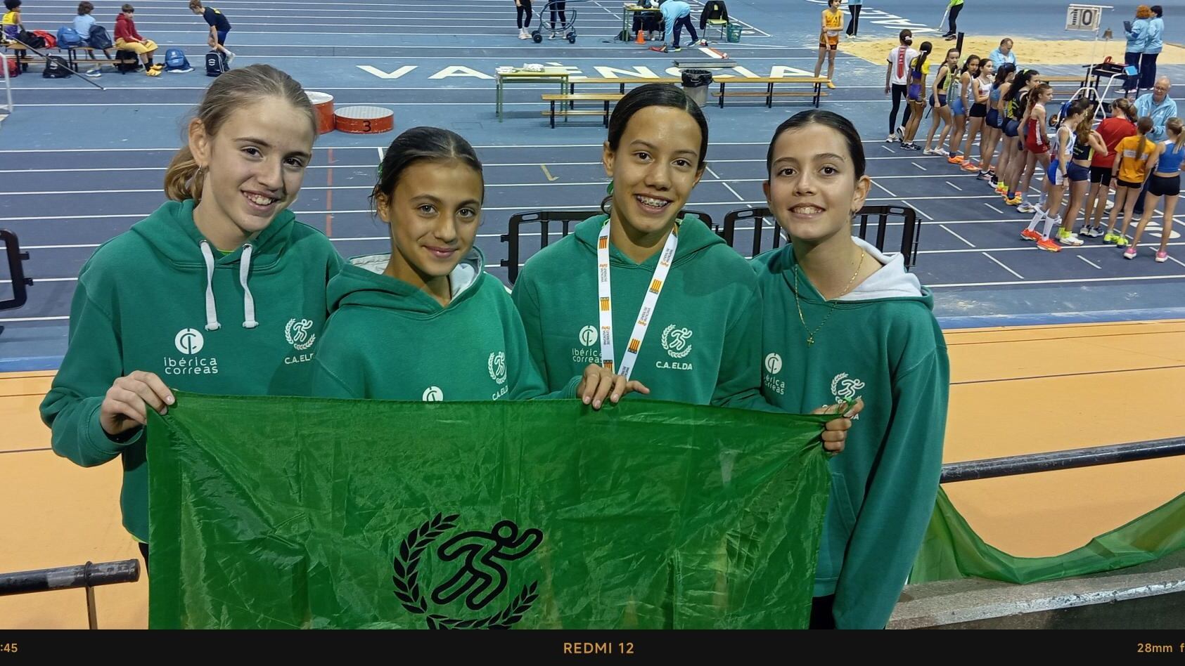 El C. A. Elda tocó metal en Valencia