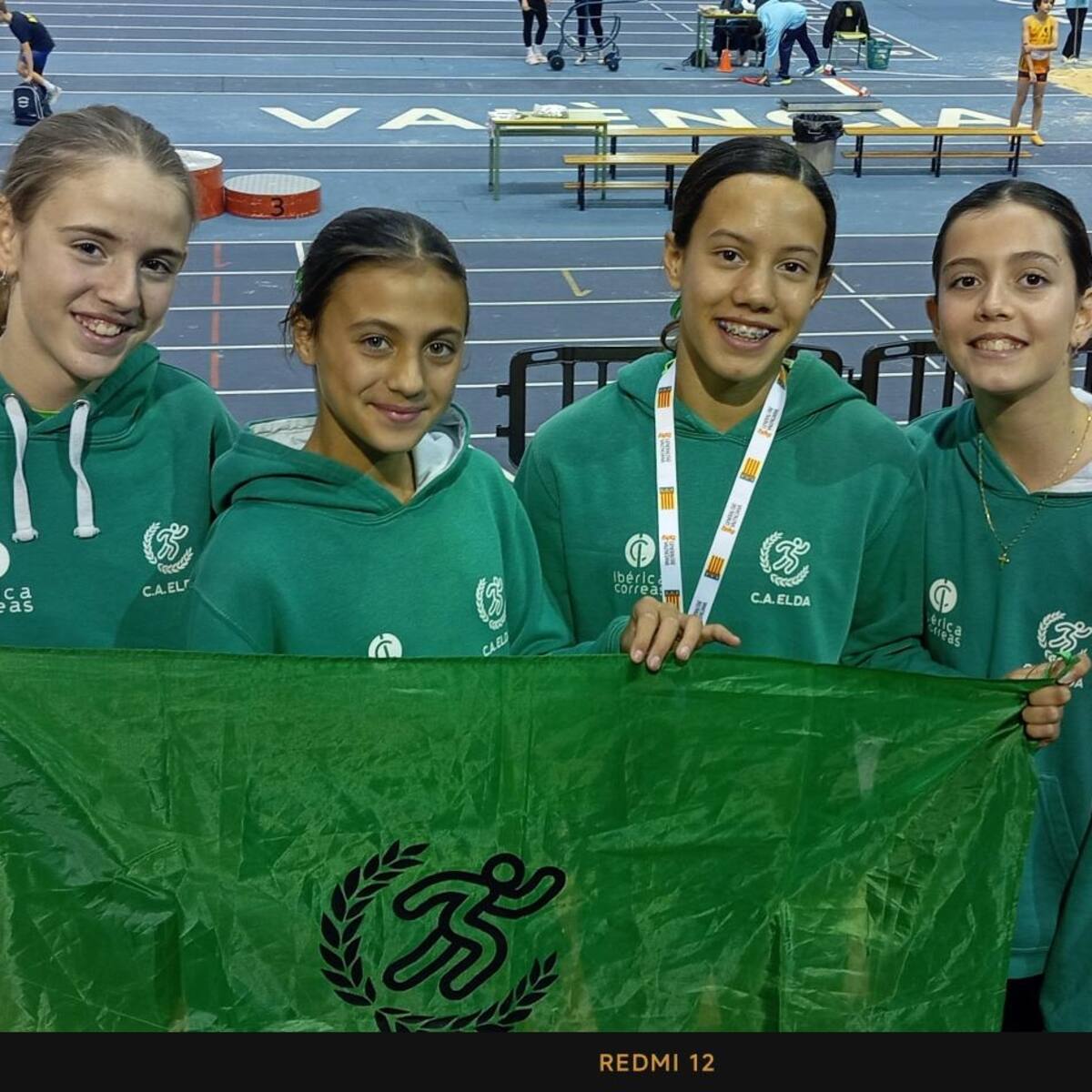 Gran actuación del Club Atletismo Elda en el Autonómico Sub-14