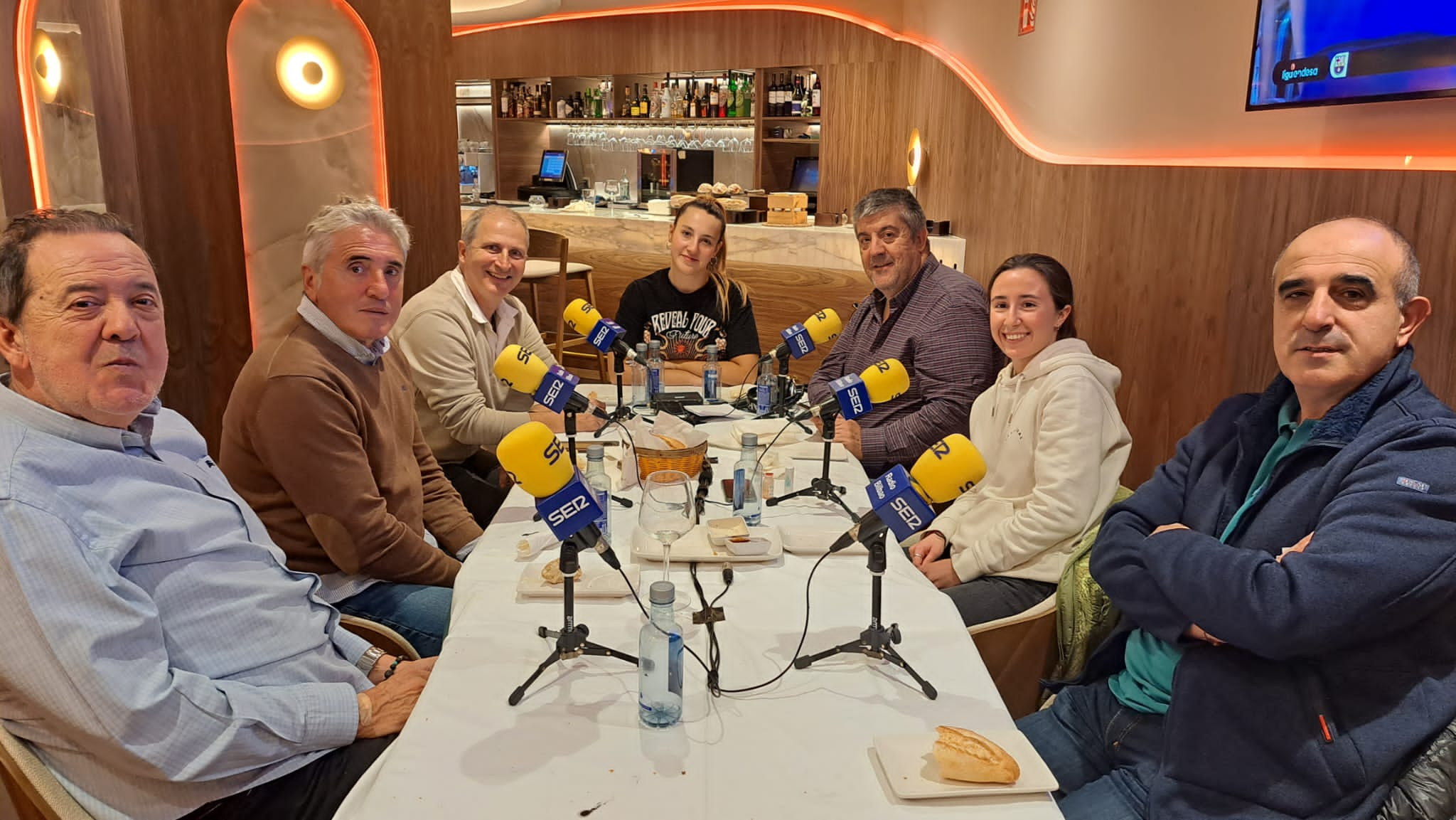 Tertulia rojiblanca en el Casino Luckia Bilbao