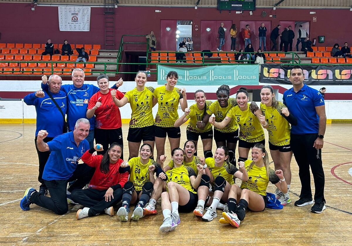 El Lanzarote Puerto del Carmen en Valencia.