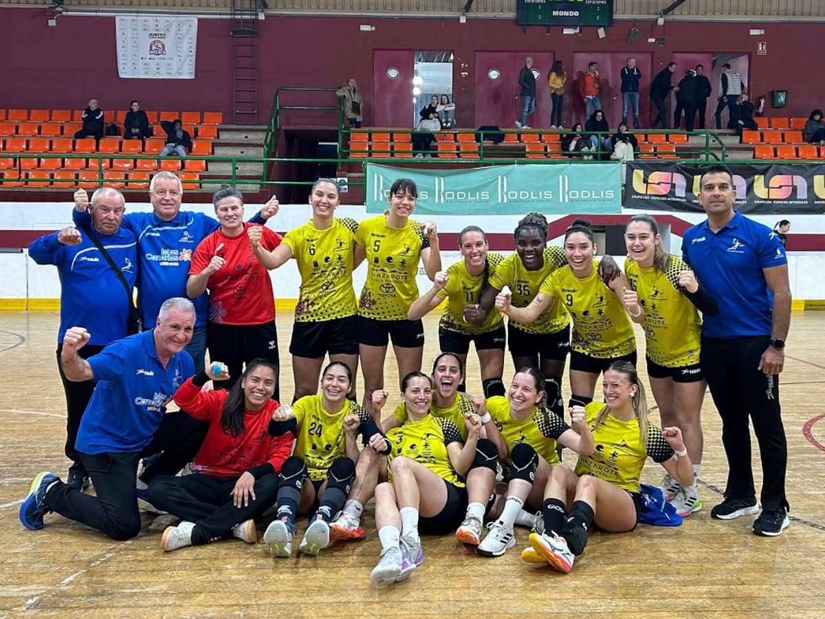 Esperanzadora victoria del Lanzarote Puerto del Carmen en Valencia