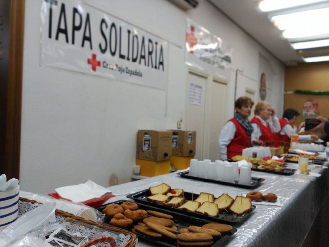 Imagen de archivo de la V Tapa Solidaria
