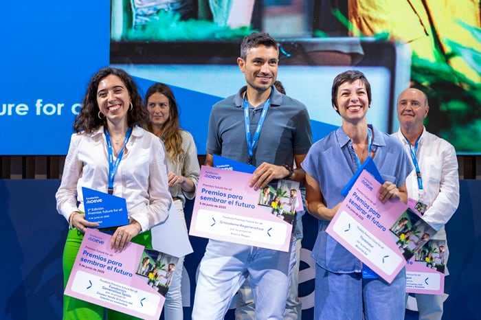 Ganadores de la segunda edición