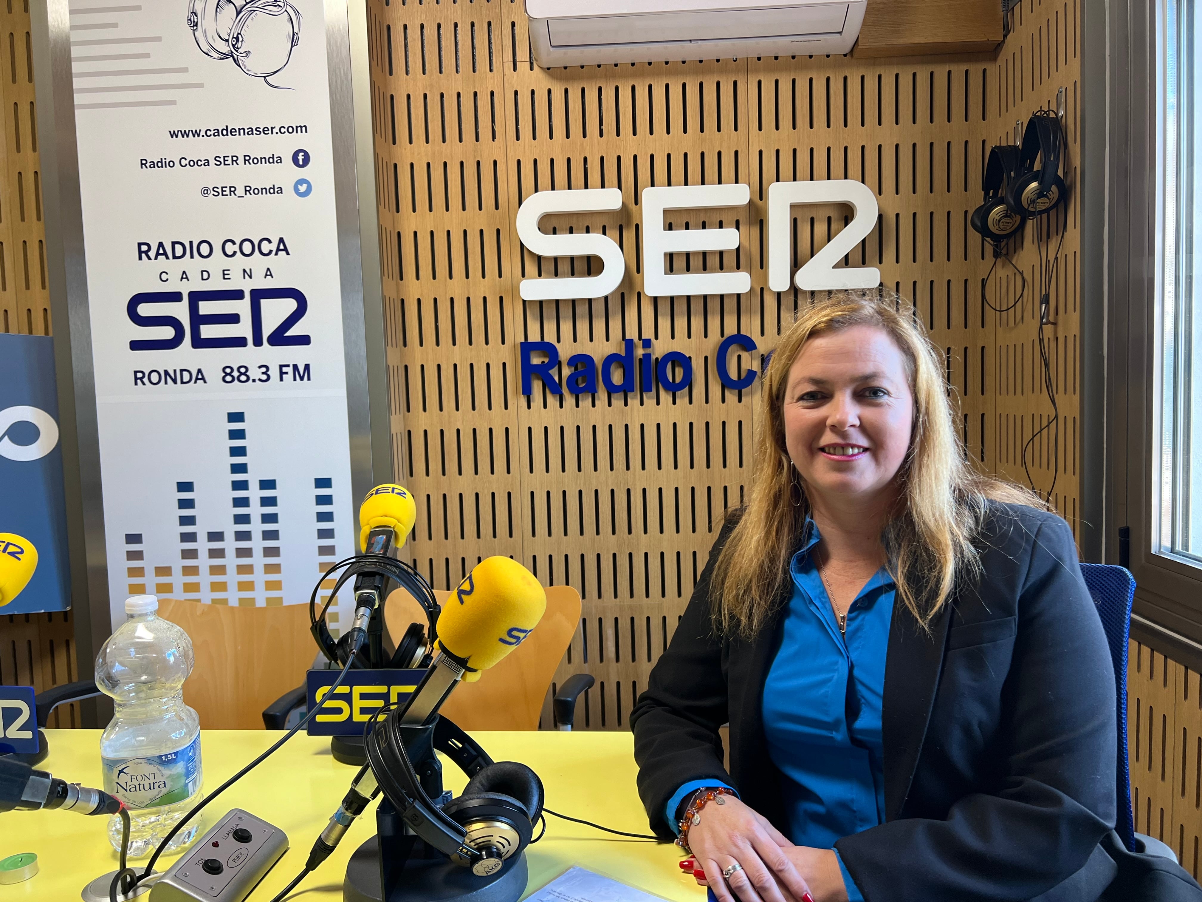 Celia Aragonés en Hoy por Hoy Ronda y comarca este martes