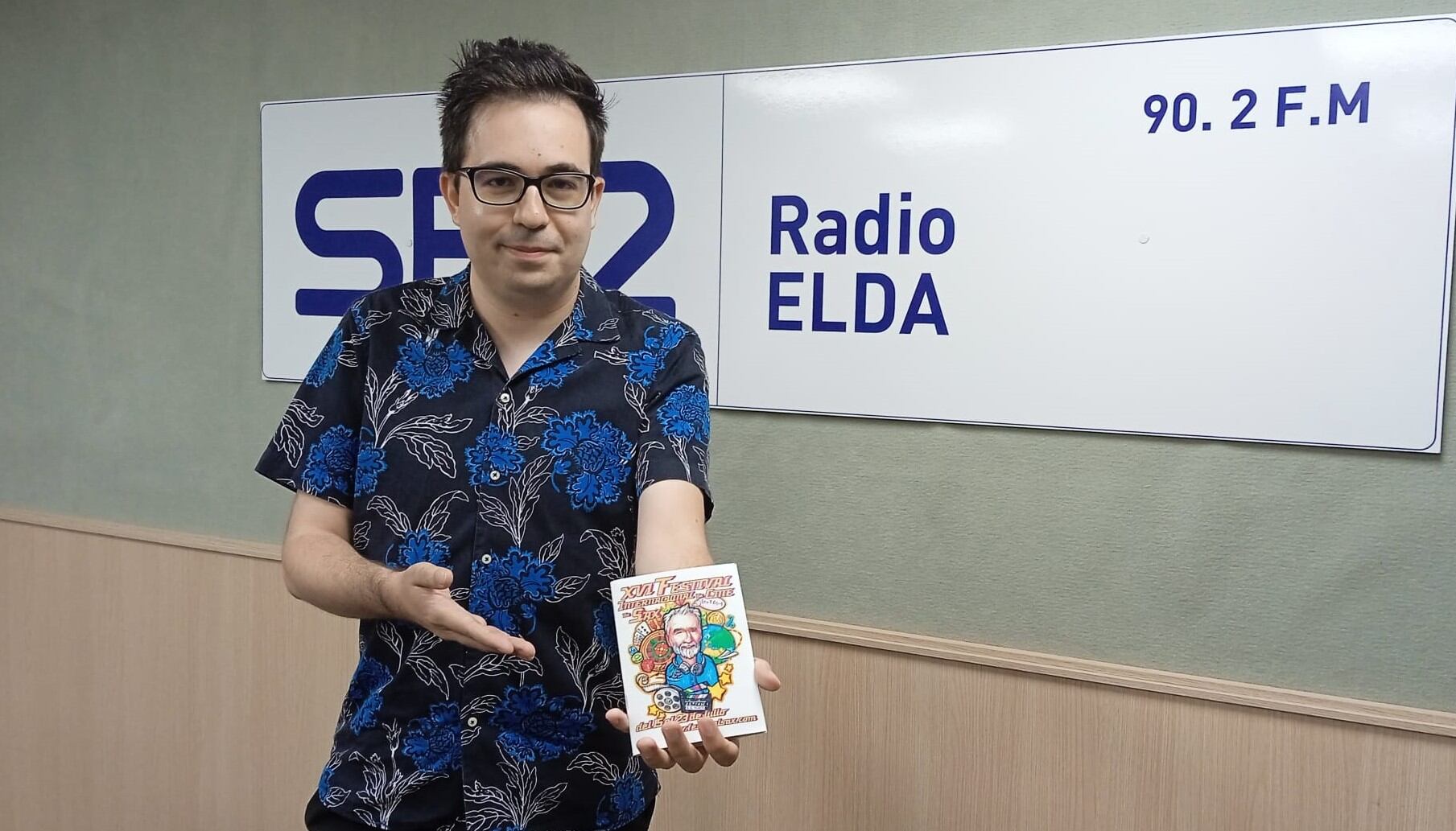 Miguel Herrero, director del Festival Cine de Sax