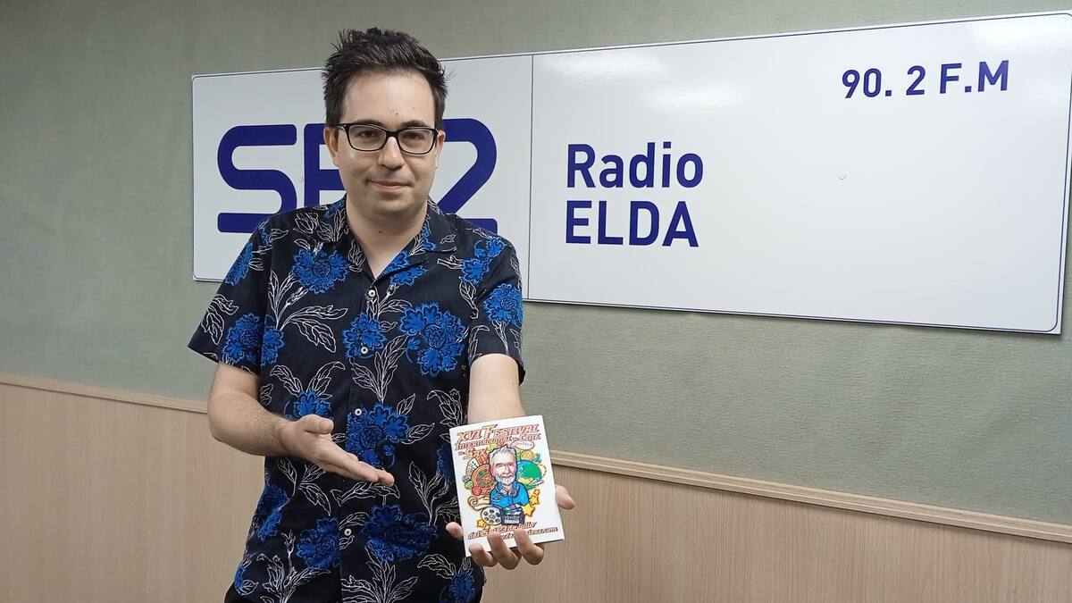 Comienza el Festival Internacional de Cine de Sax. La edición XVI cuenta con la presencia del cineasta Gonzalo García Pelayo