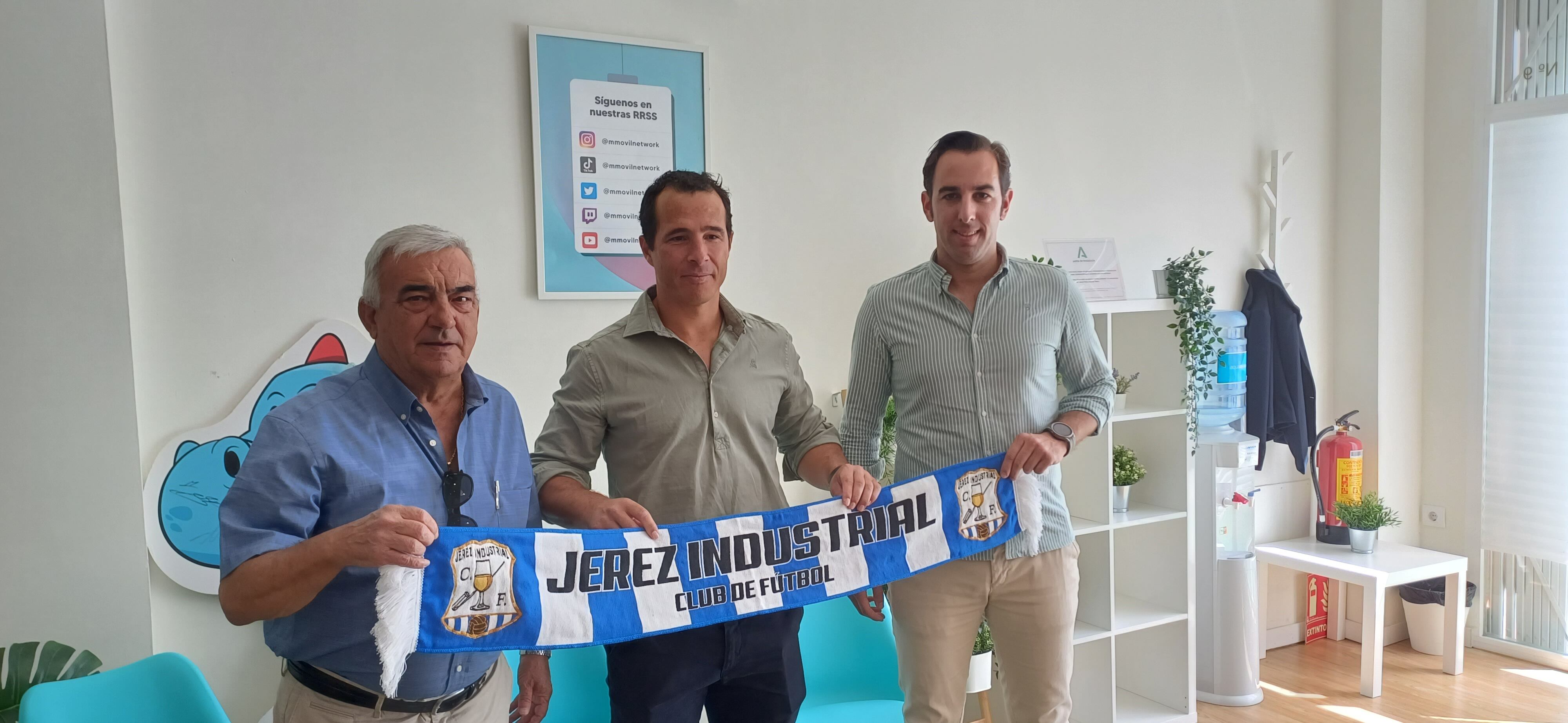 Manuel Queijo, Alberto Orellana y Bruno Herrero