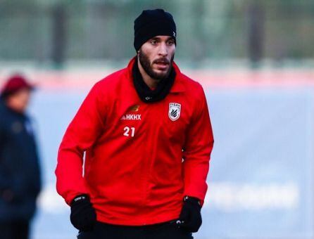 Rubén Rochina con el Rubin Kazan