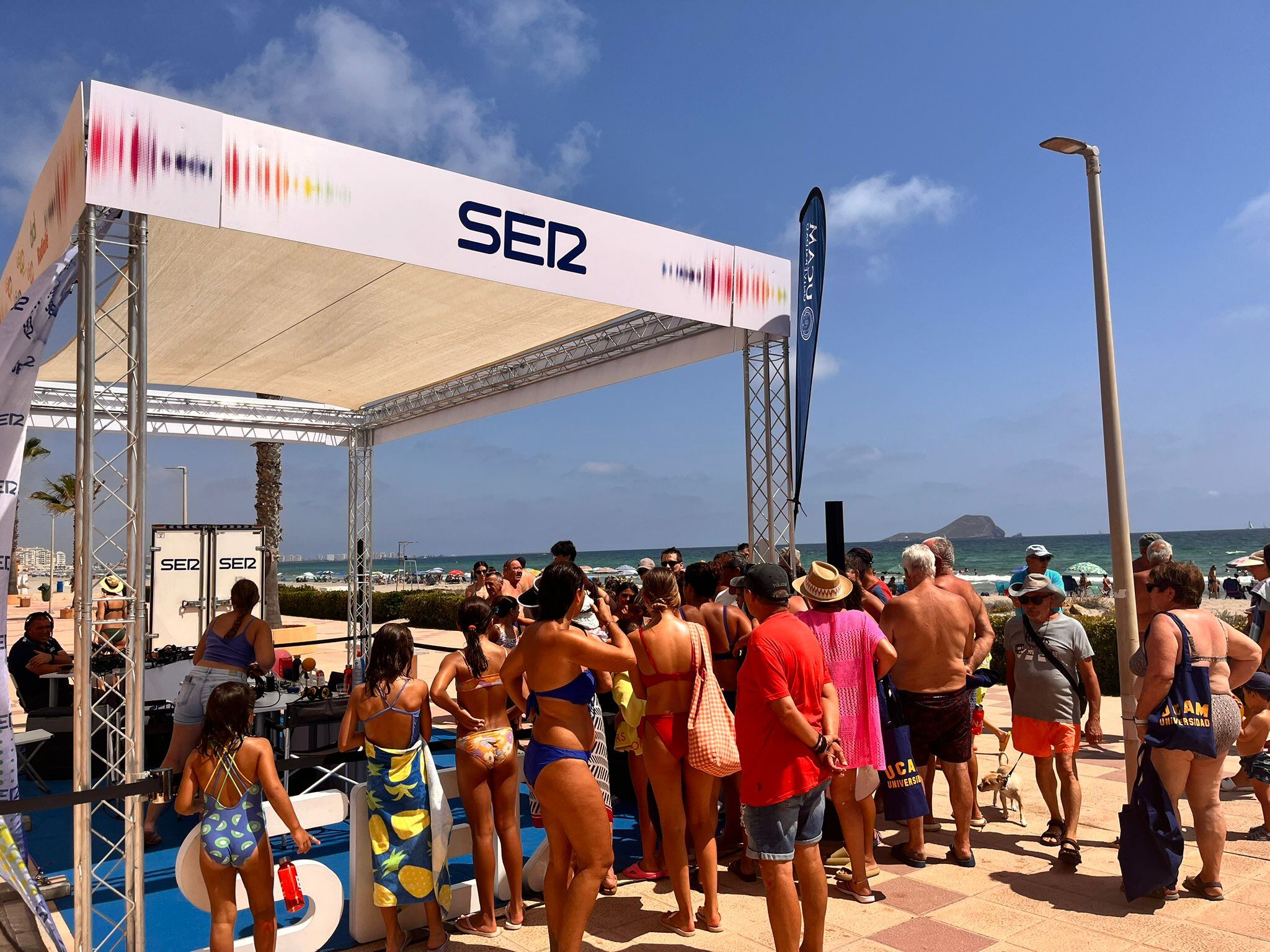 La Radio al Sol desde La Manga 2025
