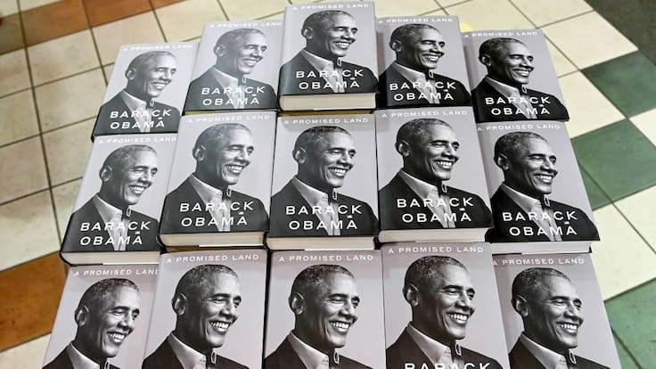 Una banda sonora para las memorias de Obama