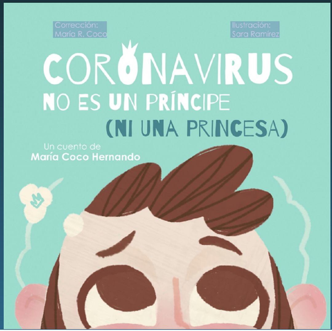 Cuento Infantil &#039;Coronavirus no es un príncipe (ni una princesa)&#039;