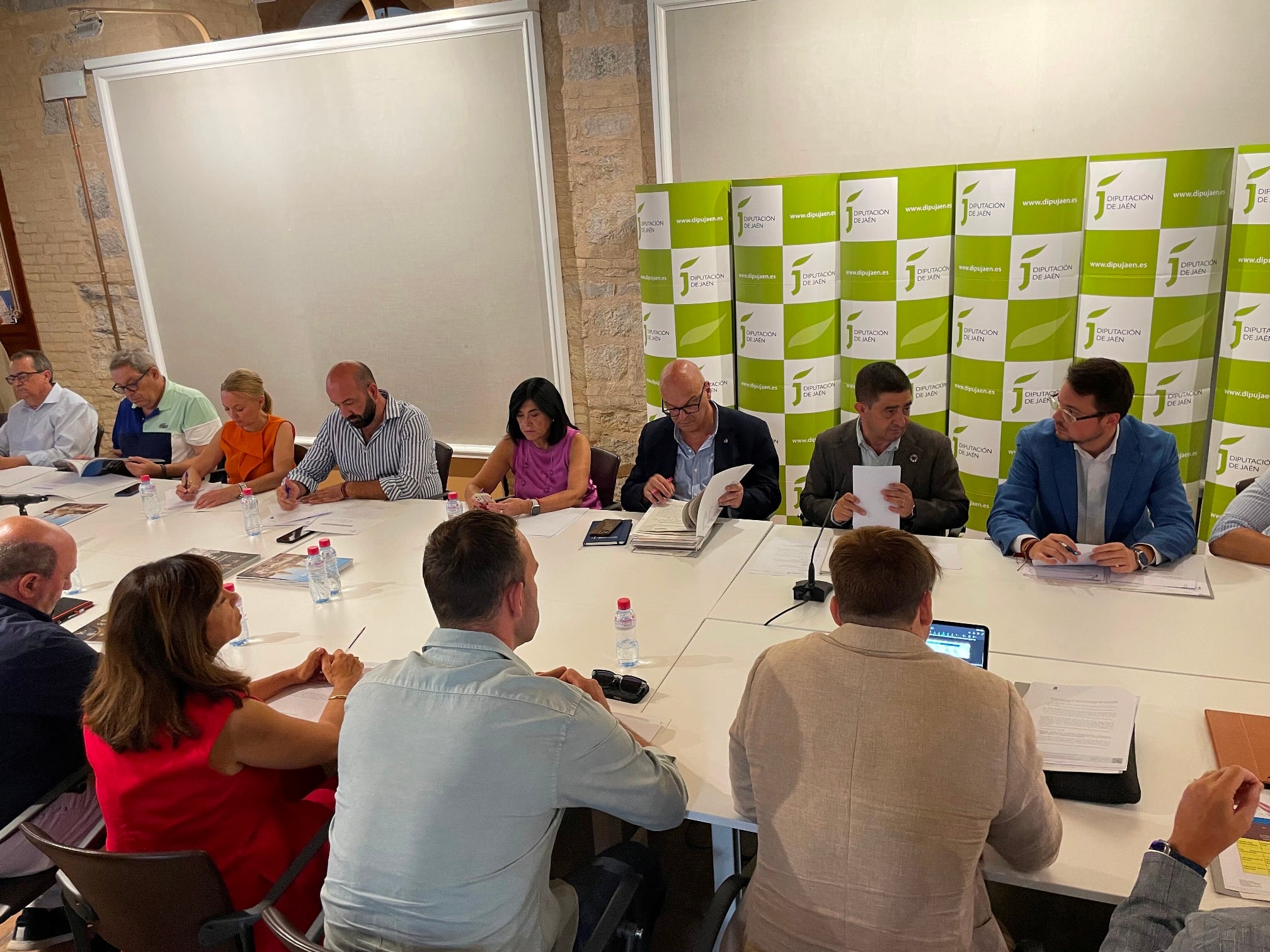 Consejo Provincial de Turismo de la Diputación Provincial de Jaén