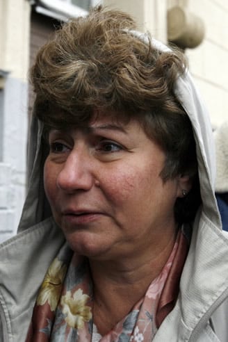 Moskalenko, al encontrarse en el hospital, no podrá participar en el proceso por el asesinato de Politkovskaya que se celebra hoy