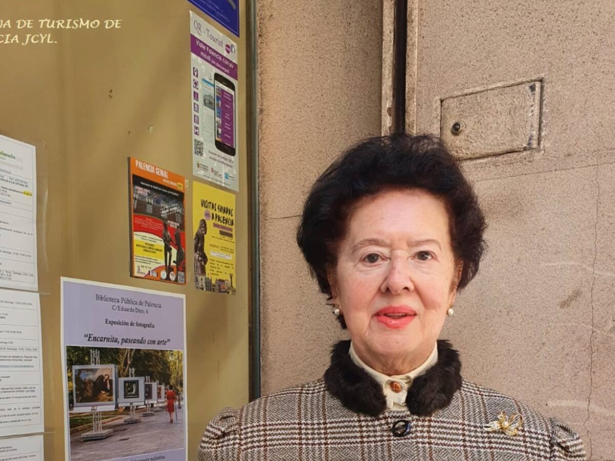 Encarnita y su elegancia se convierten en arte fotográfico