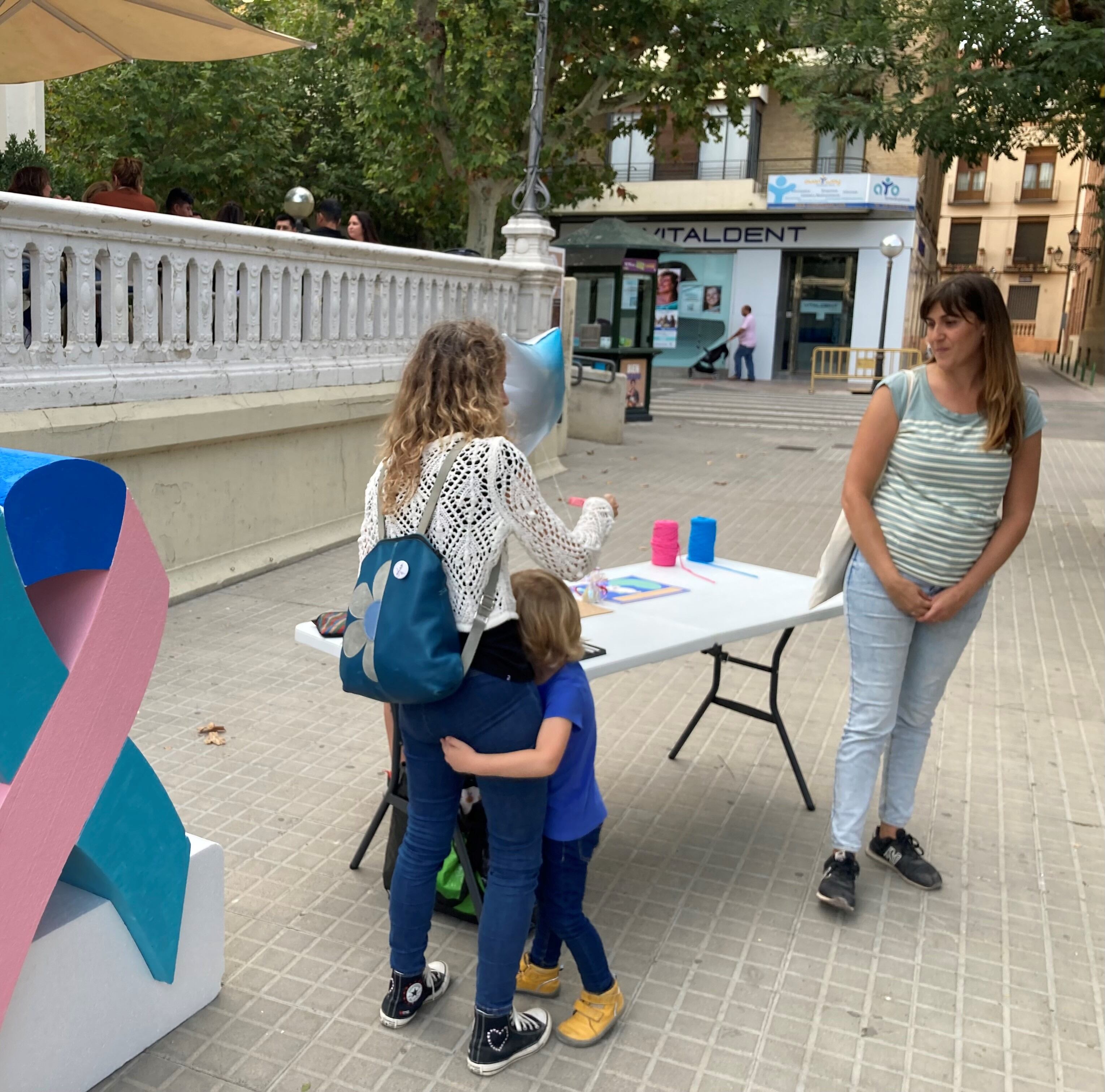 En el día del duelo perinatal, familias oscenses quería concienciar sobre esta situación