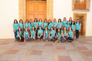 Candidatas a Reina y Damas mayores de las fiestas de Elche