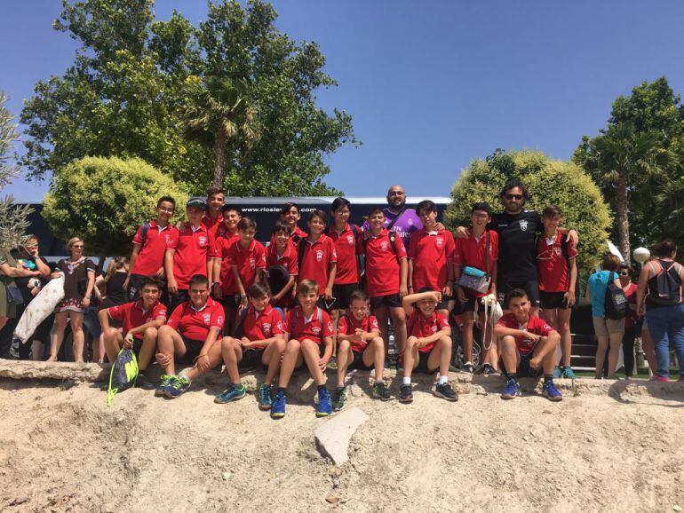 La expedición eldense ya está en Toledo