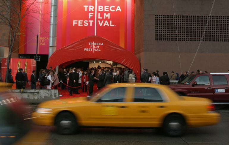 Alfombra roja del Festival de cine de Tribeca