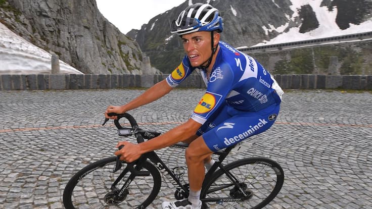 Enric Mas: "Si en la tercera etapa no entras bien colocado al final se puede perder bastante tiempo"