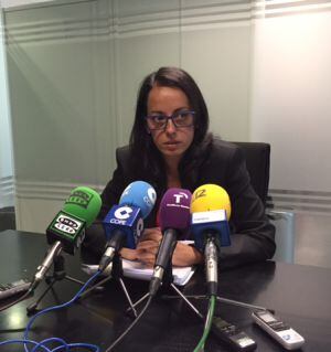 María Isabel López, fiscal jefe de Cuenca