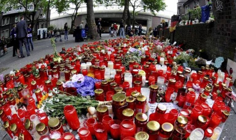 Fotografía de archivo tras la tragedia del Love Parade 2010.