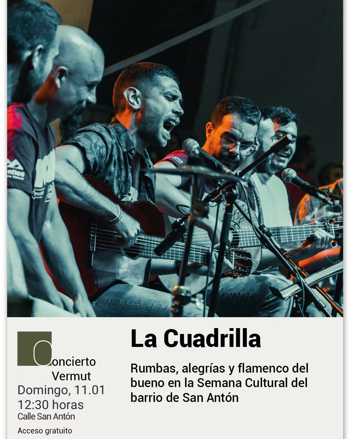 Actos previstos este fin de semana