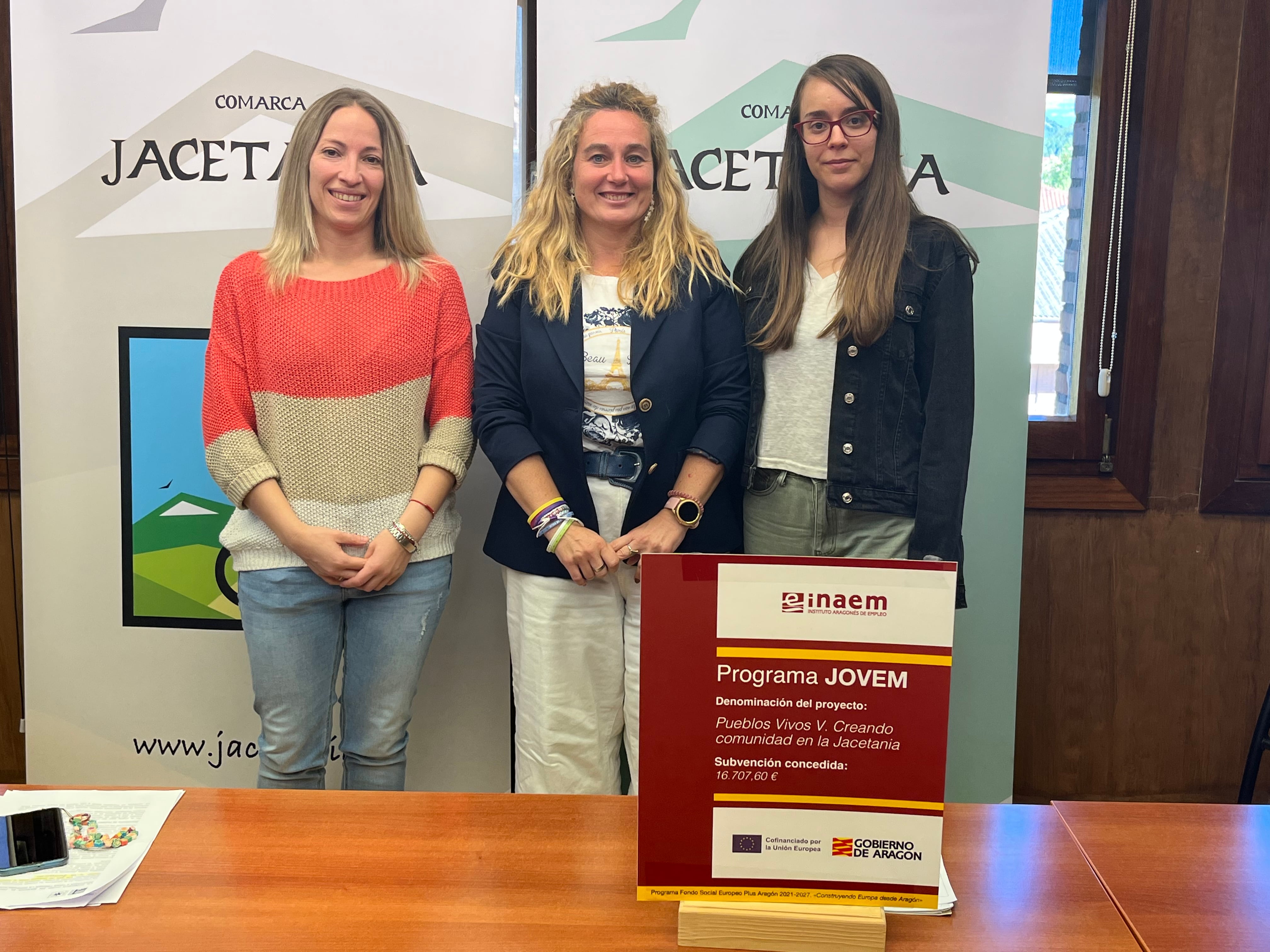 Rueda de prensa de la quinta fase del proyecto Pueblos Vivos