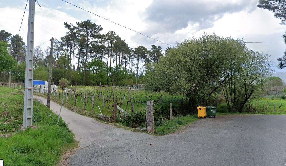 Arroyo de Camiño do Agro de Pereiras (Mos).