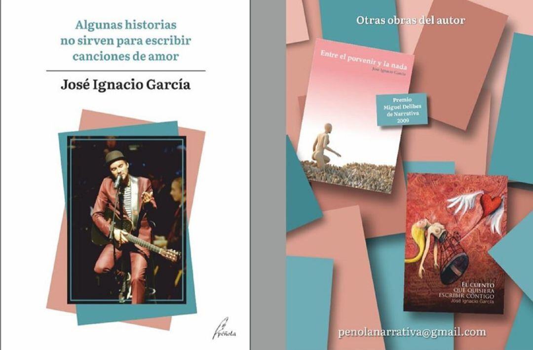 La nueva obra de José Ignacio García ya está en las librerías de Medina del Campo