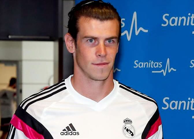 Bale acude el primer día de entrenamiento
