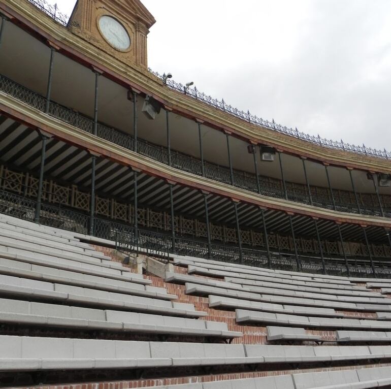 Interior plaza toros valencia