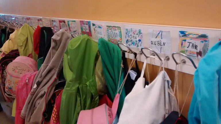 Penjadors de bates escolars.