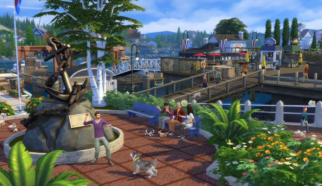 Los Sims 4, gratis por tiempo limitado.