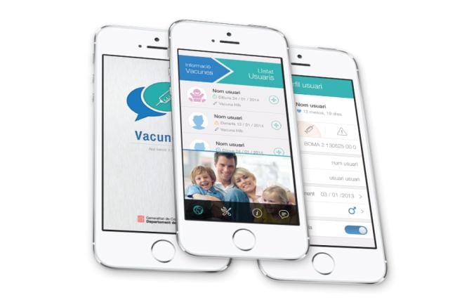 Al maig estarà disponible la nova app de CatSalut per controlar les vacunes