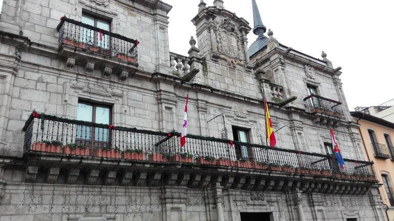 Fachada del ayuntamiento de Ponferrada