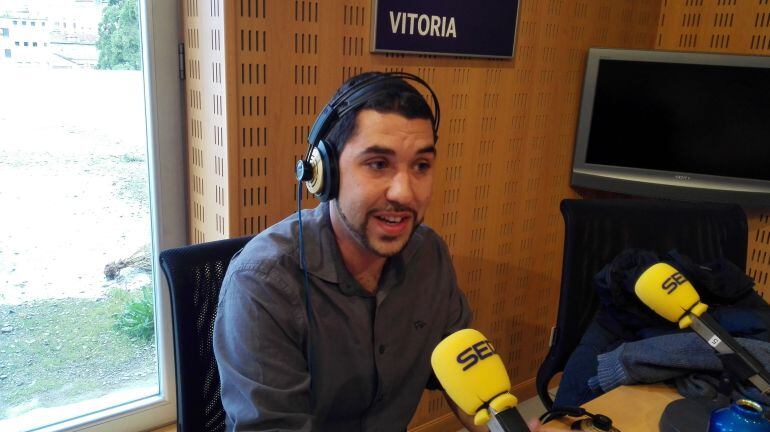 Óscar Fernández, portavoz de Irabazi