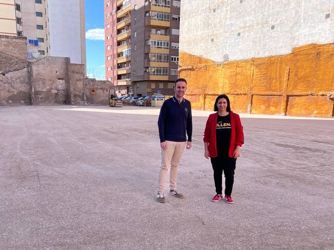 Concejales en el solar