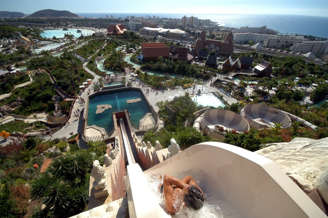 El Siam Park de Tenerife es uno de los parques acuáticos del mundo más galardonados