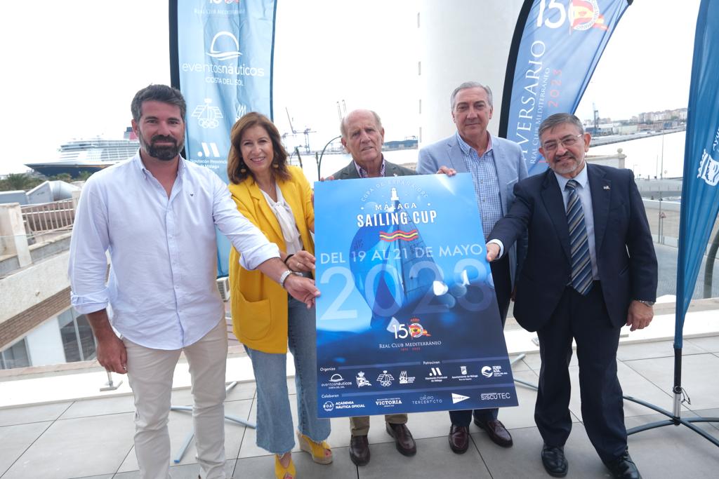 La V Regata Málaga Sailing Cup se celebrará a partir del viernes en Málaga con la participación de más de una veintena de barcos, enun prueba puntuable para la Copa de España y el Campeonato de Andalucía de Cruceros