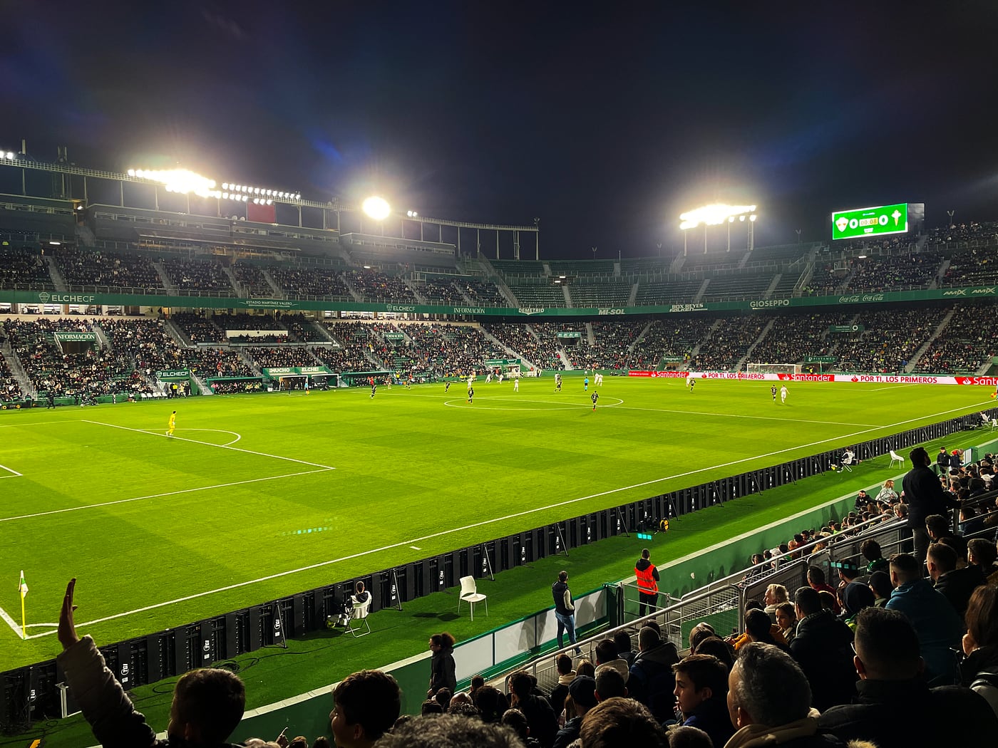 El estadio Martínez Valero acogerá un gran partido de Copa